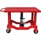 Pake Handling Tools Low Profile Post Lift Table, 2000 Lb. Cap., 36x24 Platform, 25 to 37 Lift Range PAKMP2037 - alternate 1